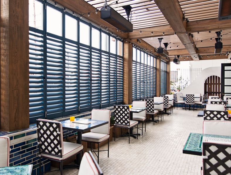 Exterior Aluminum Shutters