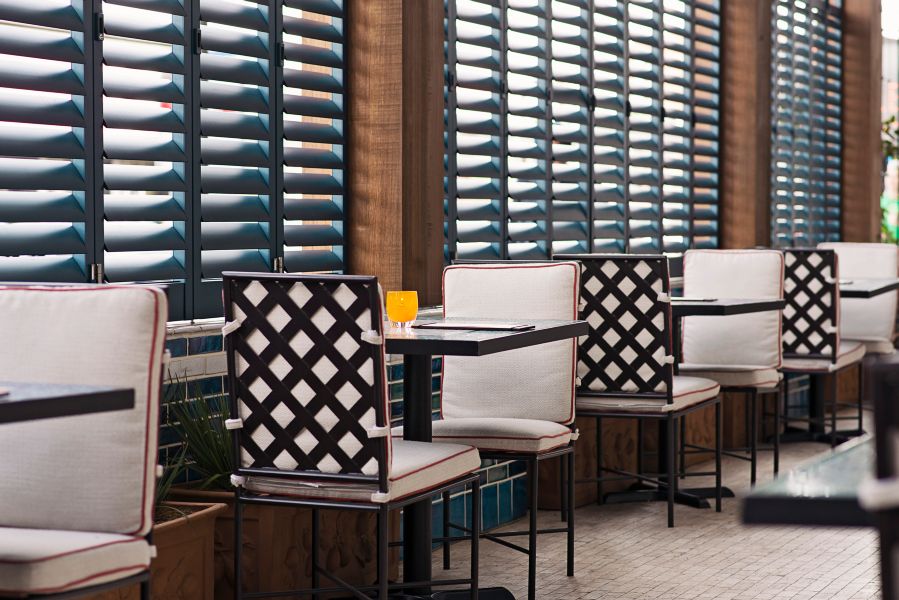 Exterior Aluminum Shutters