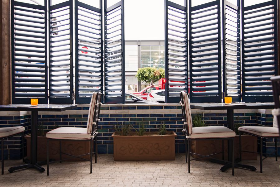 Exterior Aluminum Shutters