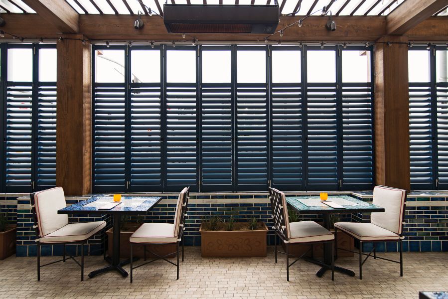 Exterior Aluminum Shutters