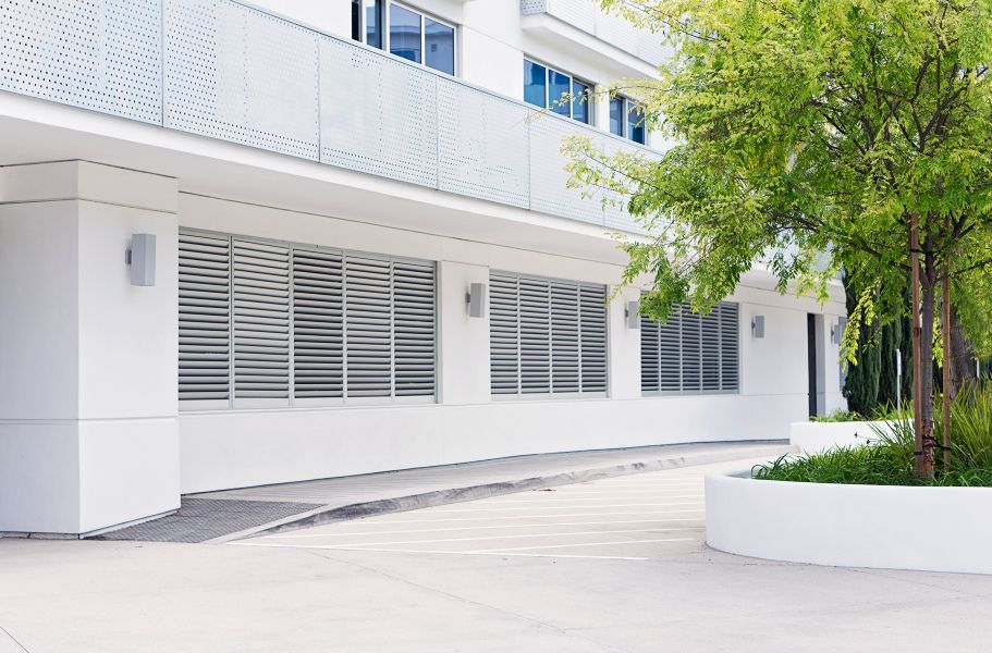 Exterior Aluminum Shutters