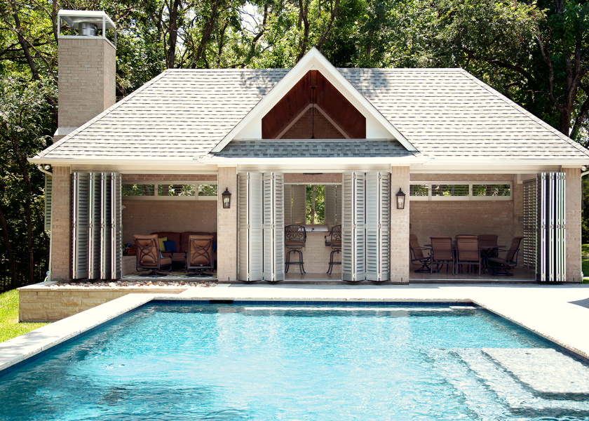 Exterior Aluminum Shutters