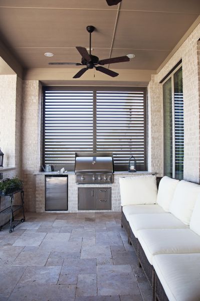 Exterior Aluminum Shutters