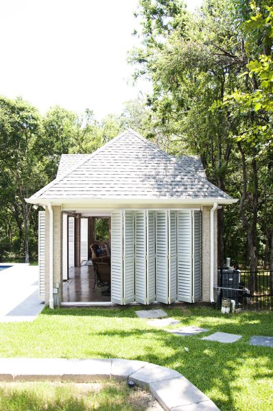 Exterior Aluminum Shutters