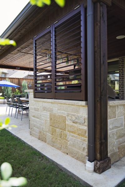 Exterior Aluminum Shutters