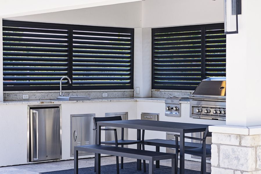 Exterior Aluminum Shutters