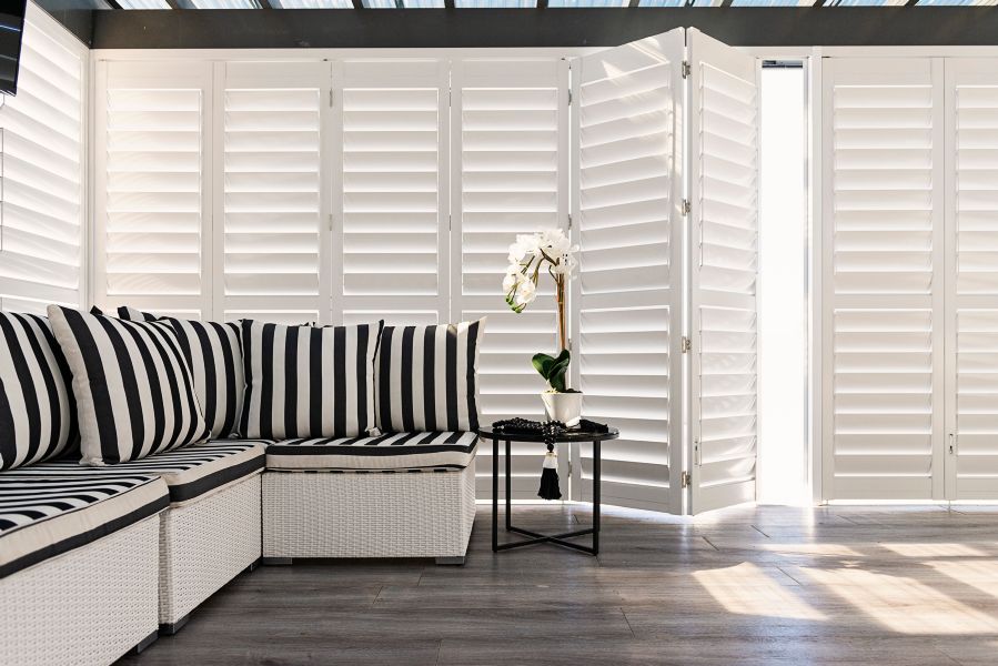 Exterior Aluminum Shutters