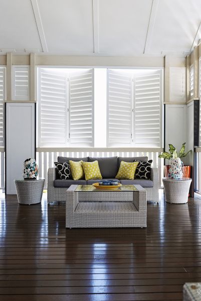 Exterior Aluminum Shutters