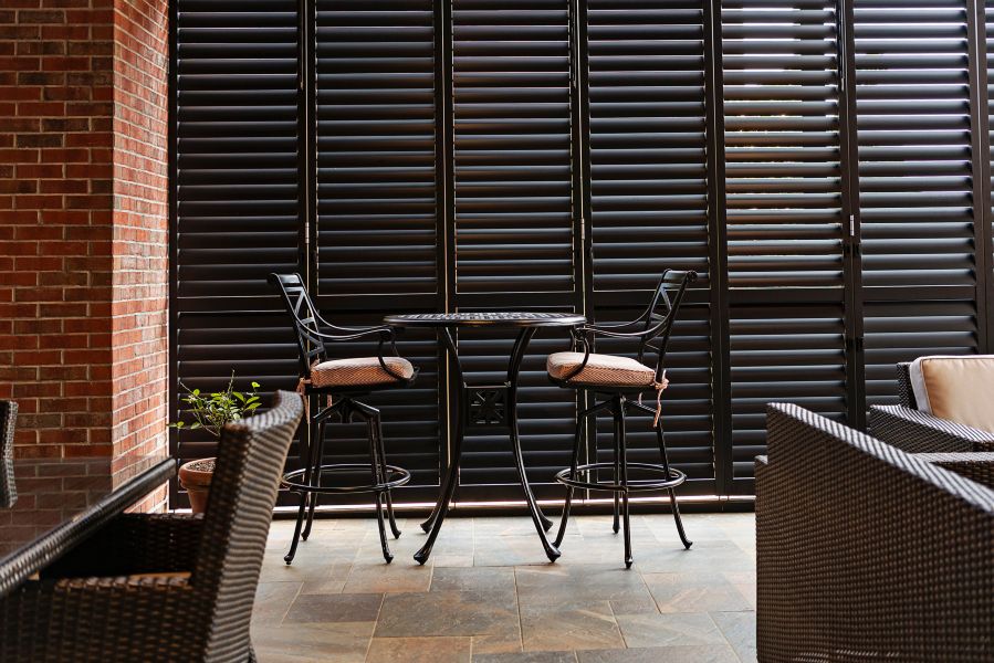 Exterior Aluminum Shutters