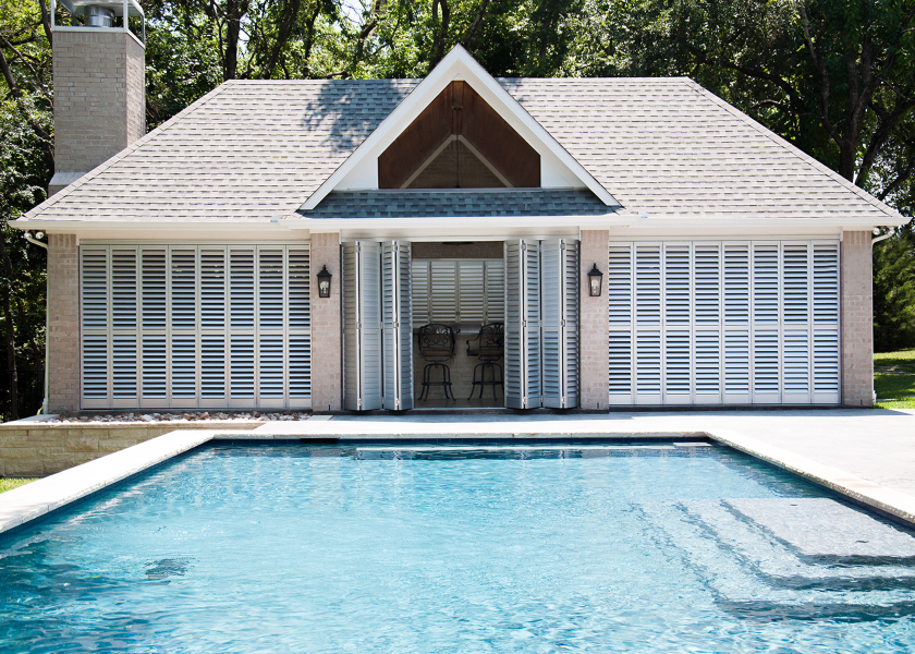 Exterior Aluminum Shutters