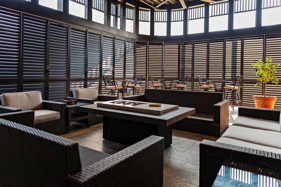 Exterior Aluminum Shutters