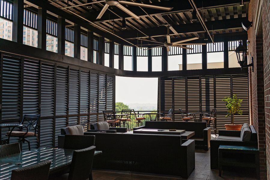 Exterior Aluminum Shutters