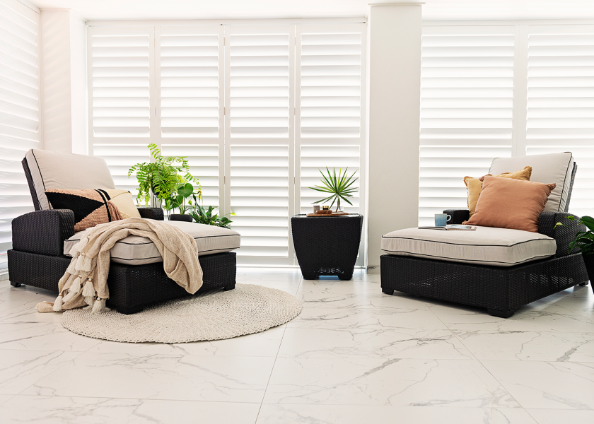 Exterior Aluminum Shutters