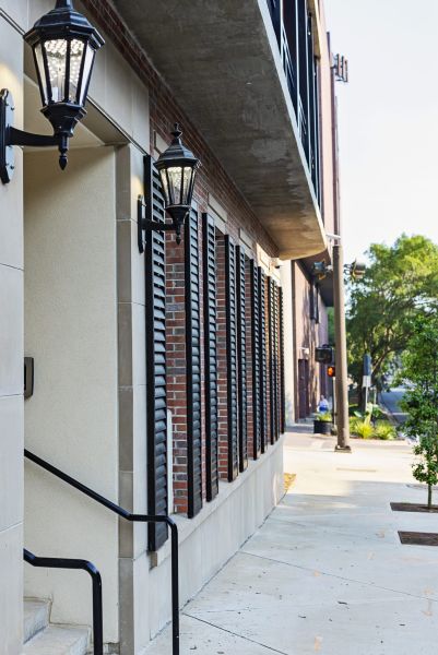 Exterior Aluminum Shutters