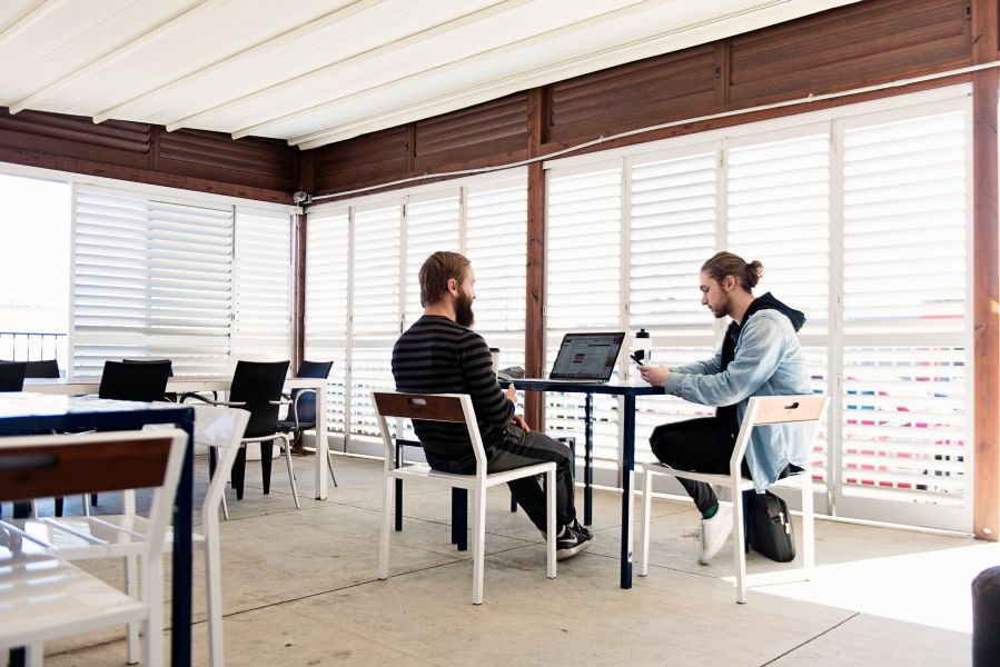 Exterior Aluminum Shutters