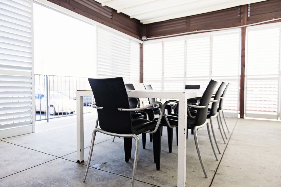 Exterior Aluminum Shutters