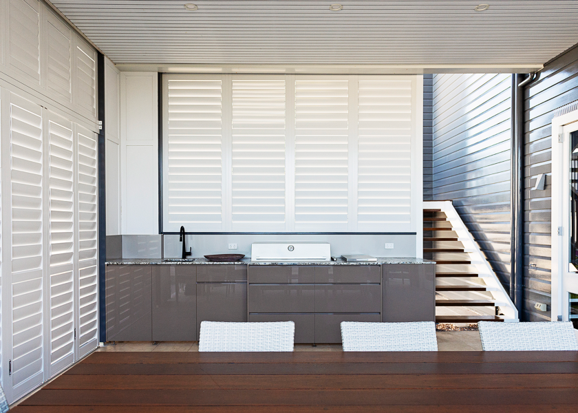 Exterior Aluminum Shutters