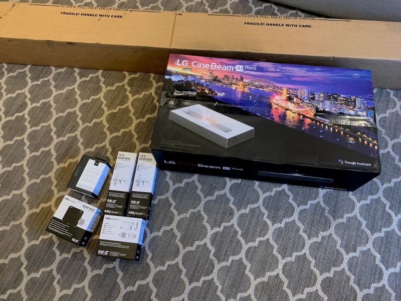 Home Theater Systems