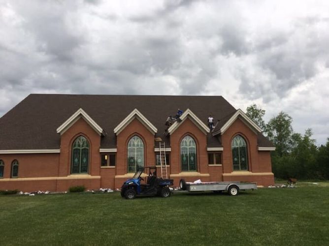 River Place Townhomes by APR Roofing, Inc. in Aitkin, MN ProView