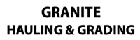 Logo of Granite Hauling & Grading