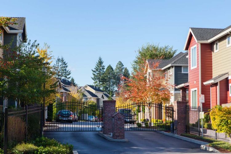 Gresham Station Townhomes