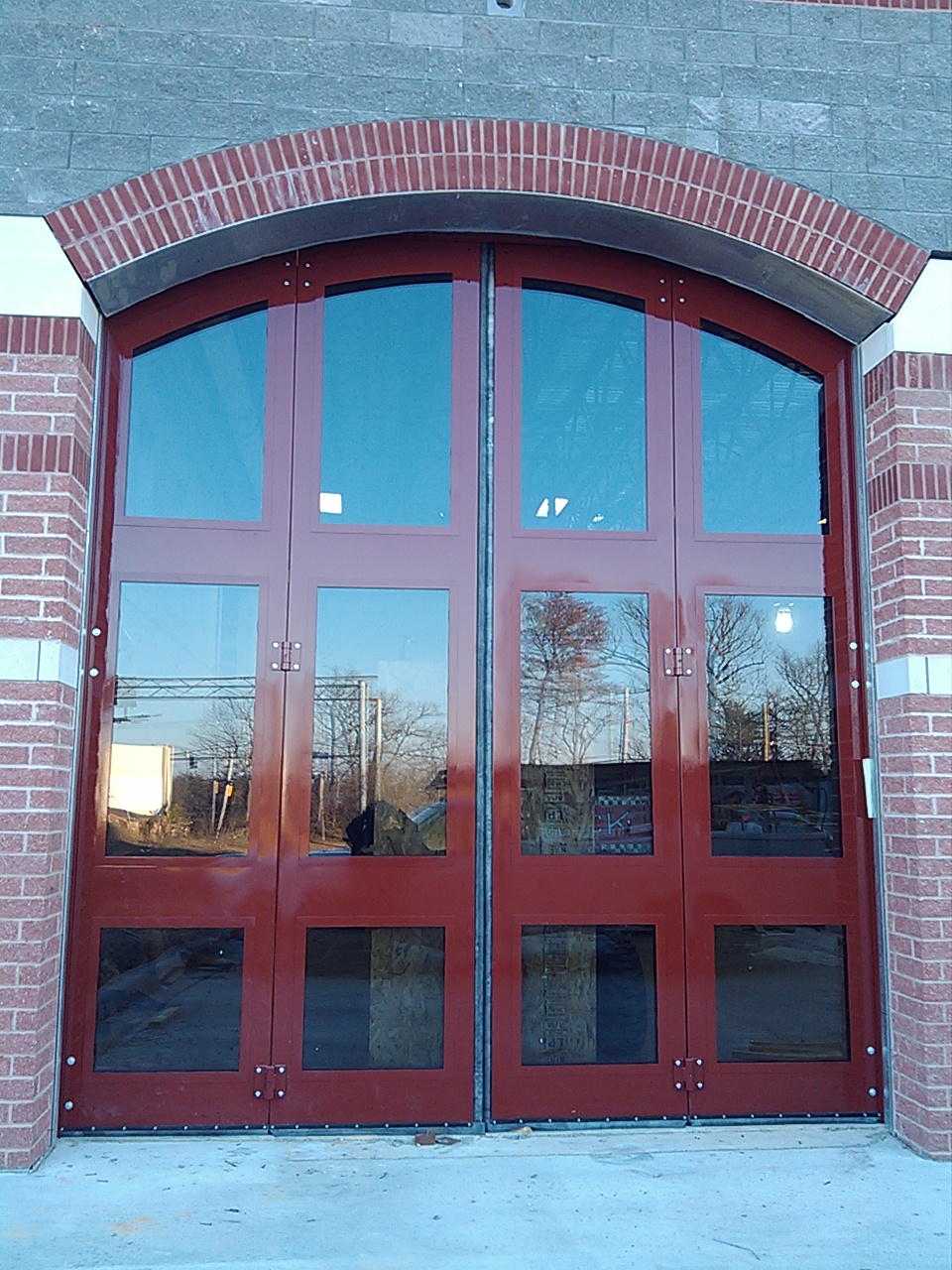 Four Fold Door Howard County MD Fire Co.