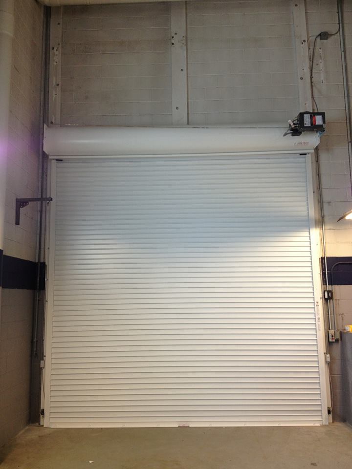 Penn waste Repair and replacement of door