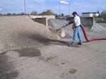 Blower Equipment in Action