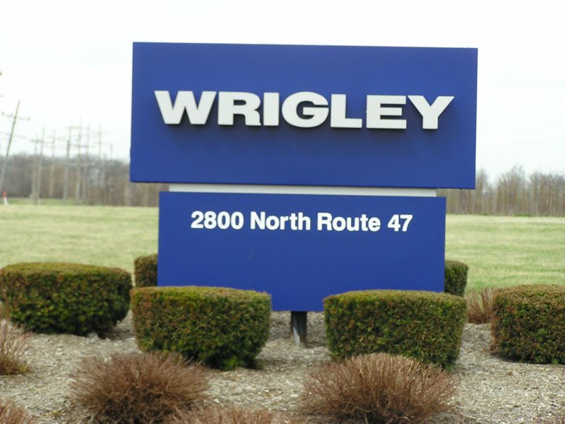 Wrigley Manufacturing company/ Yorkville il
