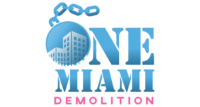 Logo of One Miami Demolition & Debris Removal LLC