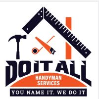 Logo of Do It All Handyman services