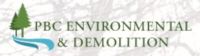 Logo of PBC Environmental & Demolition