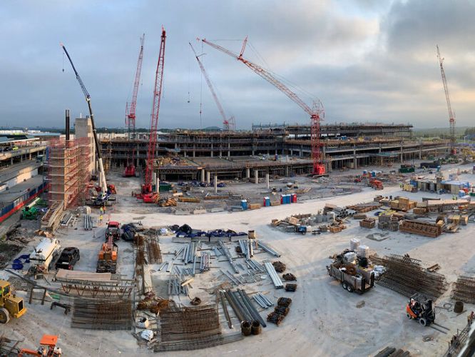 BNA Terminal Garage C and Administration Building by Metro Nashville