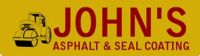 Logo of John's Asphalt & Seal Coating, Inc.