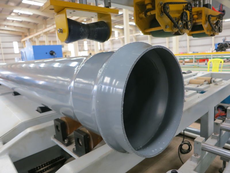 Rock Enterprise, Inc. Plastic Pipe Manufacturing Images ProView