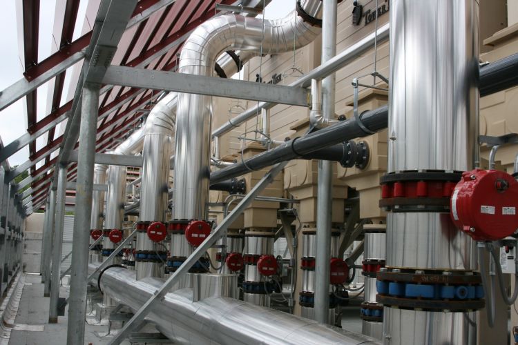University of MississippiCentral Mechanical Plant by TriStar