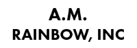 Logo of A.M. Rainbow, Inc.