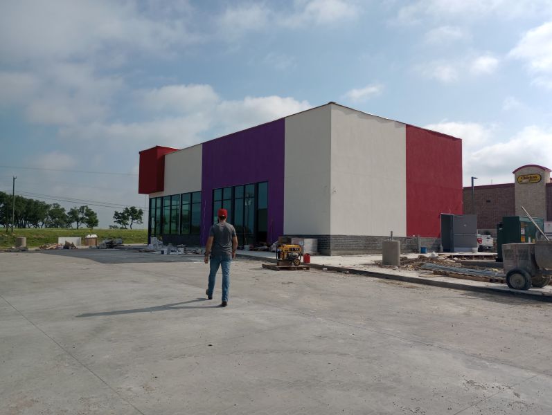 JACK IN THE BOX, HUDSON OAKS