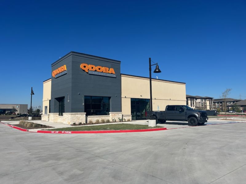 QDOBA, LITTLE ELM