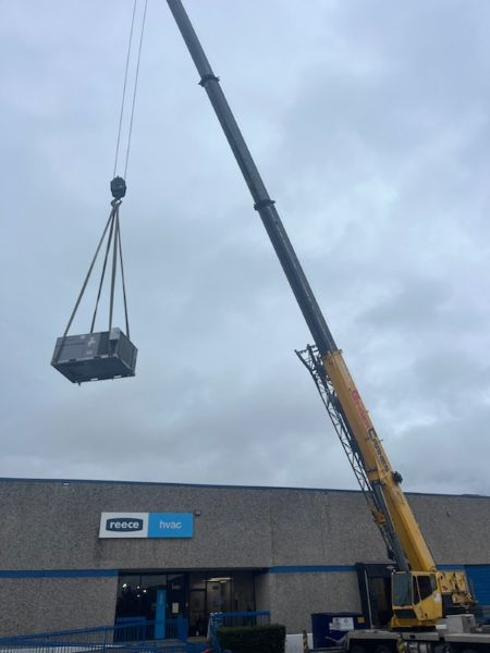 REECE WAREHOUSE, FORT WORTH