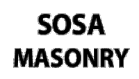 Logo of Sosa Masonry