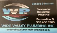Logo of Wide Valley Plumbing