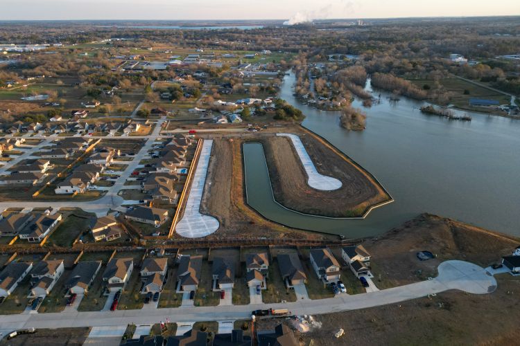 Clear View Estates Road Development by in , TX ProView
