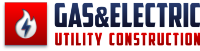 Logo of Gas & Electric Utility Construction