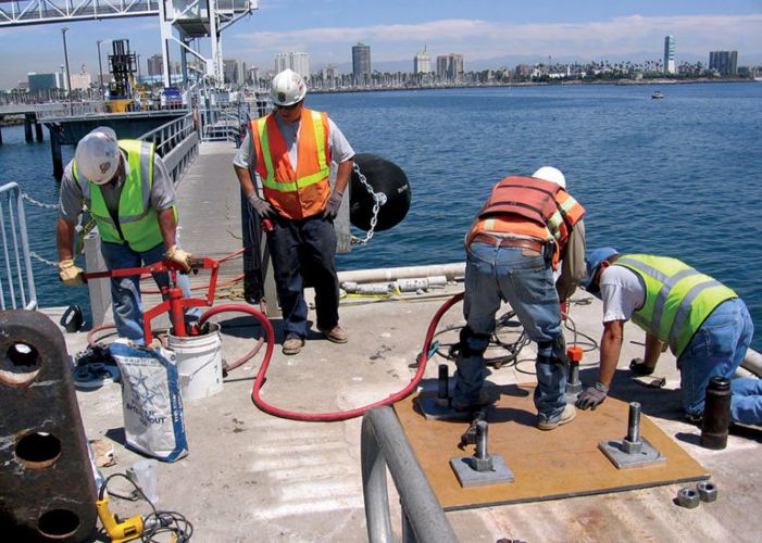 Williams Fabricated Rebar - Long Beach Cruise Terminal Image | ProView