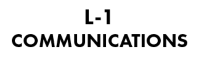 Logo of L-1 Communications