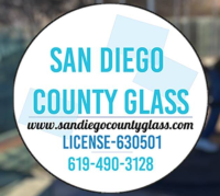 Logo of San Diego County Glass
