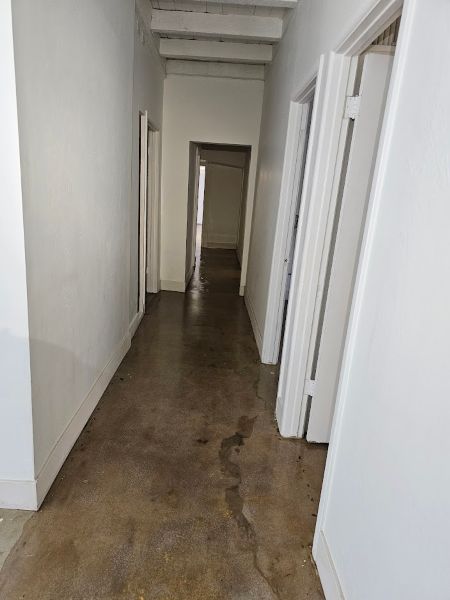 Acrylic sealed Concrete