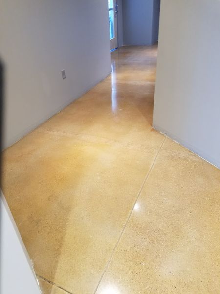 Acrylic sealed Concrete