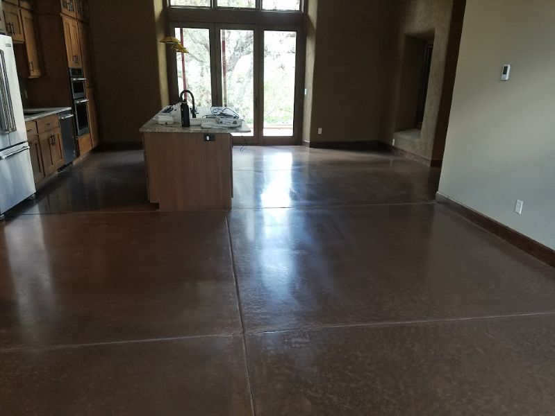 Clear coat epoxy